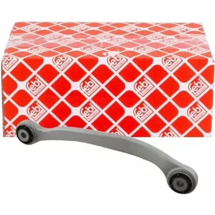 Lengőkar, kerékfelfüggesztés, FEBI, hátsó jobb, gumicsapágyakkal