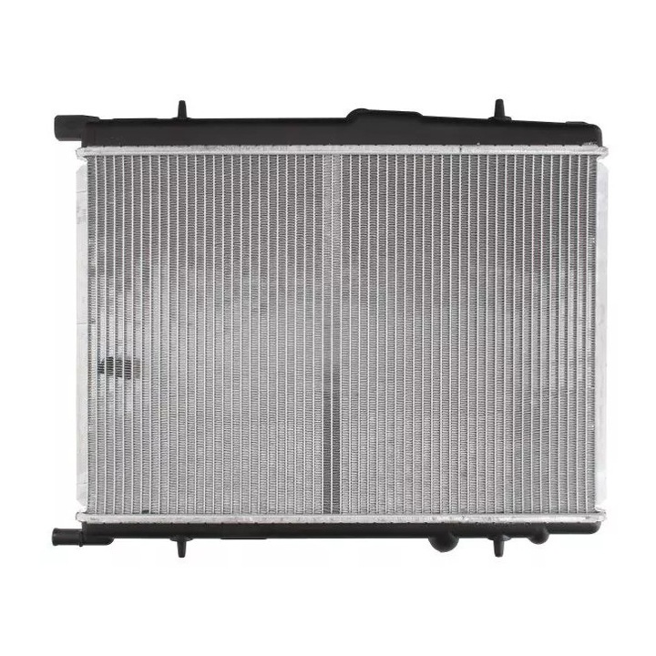 Radiator auto NRF, tip Zebra, aluminiu, 380x545x18mm, pentru Peugeot 206