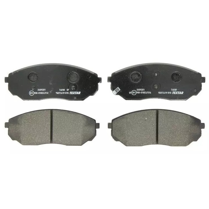 Ruville fékbetétek Kia Sorento 02-hez, 155x60x17mm