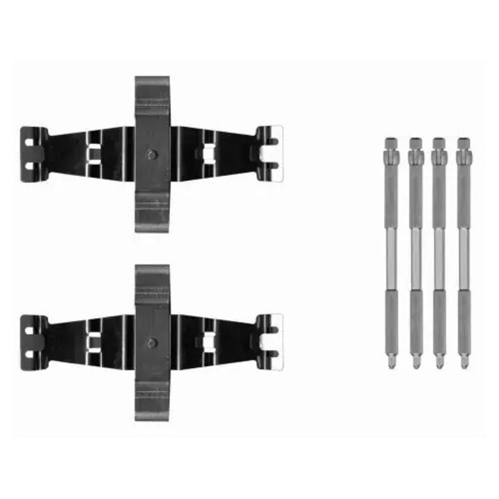 Fékbetét szerelőkészlet, Textar, DB első C257/X253/W205/W213/C238 modellekhez, 14-6 darab, 20x15x1cm