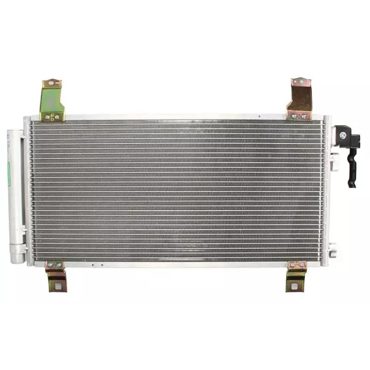 Klíma kondenzátor, NRF, Mazda 6-hoz, szárítóbetéttel, 595x323x16mm