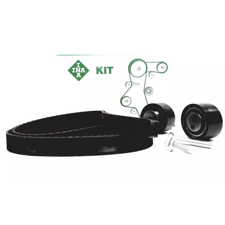 INA vezérműszíj készlet Peugeot 2,2HDI-hez, 25,4mm