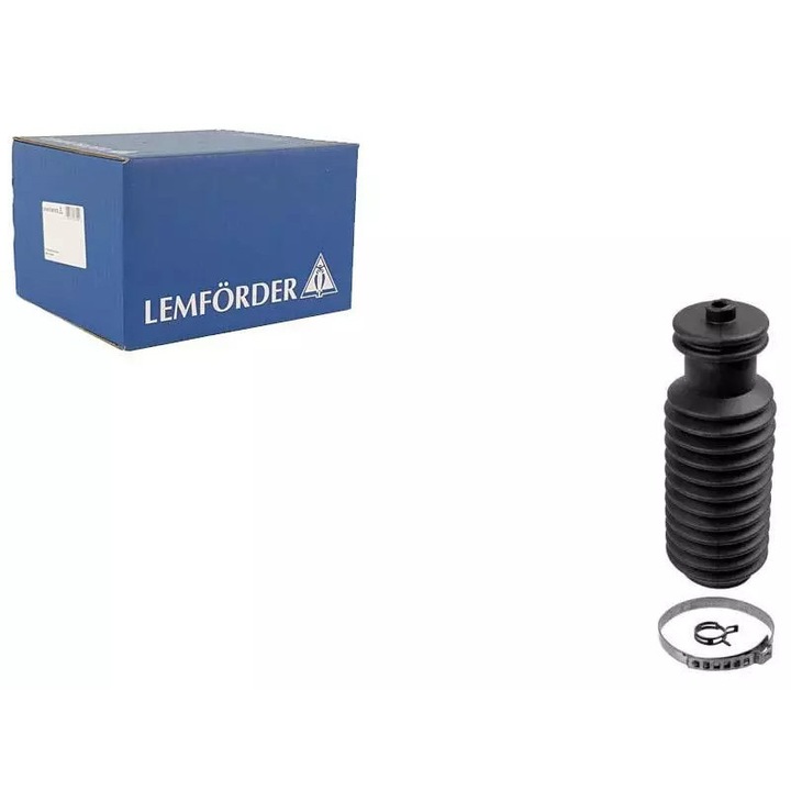 Kormánymű fedél, Lemforder, 200mm, gumi, 11x47mm, Citroen BX -93-hoz