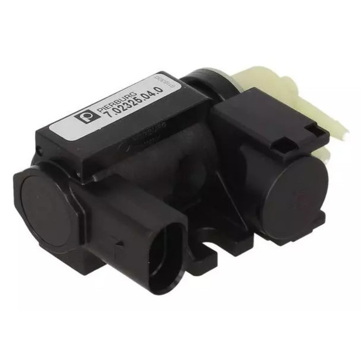 Mágnesszelep, Pierburg, 12V, Volvo 2.4D D4/D5 turbóhoz