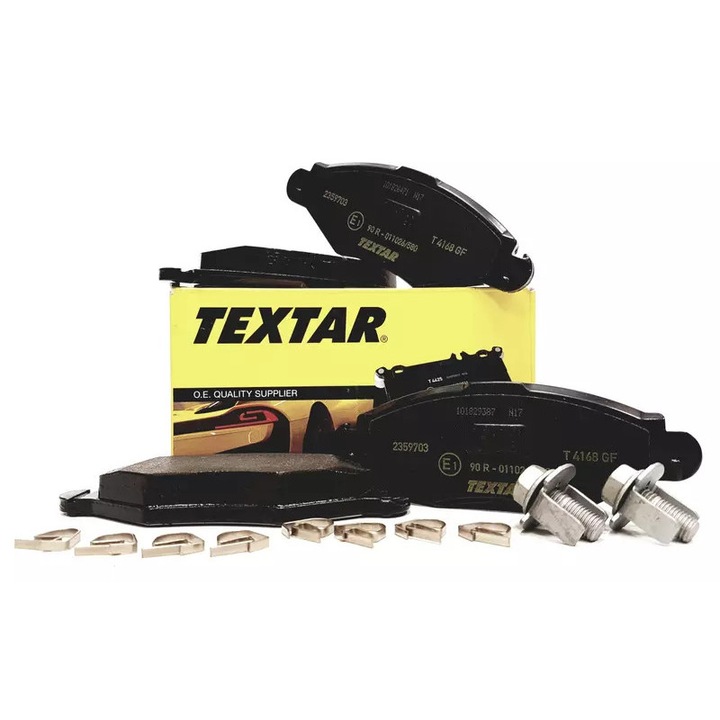 Ruville fékbetétek, Peugeot 206/306-hoz, 131,2x47,3x18mm, szett