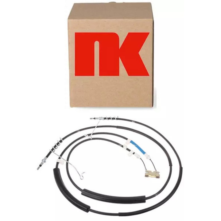 Лост ръчна спирачка NK Ford Transit Connect 2002, 1998x1865mm, пълен комплект