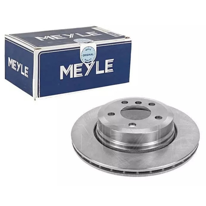 Disc frana ventilat MEYLE set 2 bucati, 320x79,7mm, 5 gauri, pentru BMW X3 E83 04-