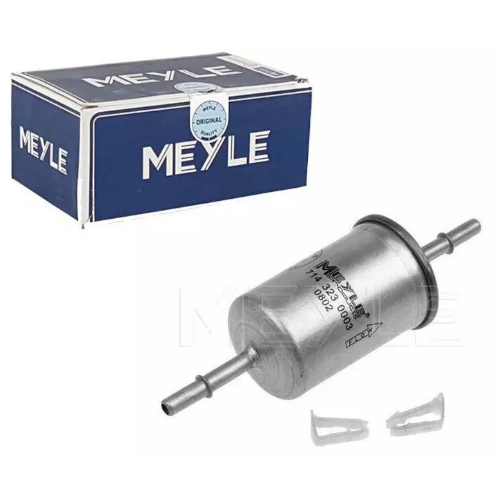 Üzemanyagszűrő, Meyle, 56,3mm, 180mm, személygépkocsikhoz