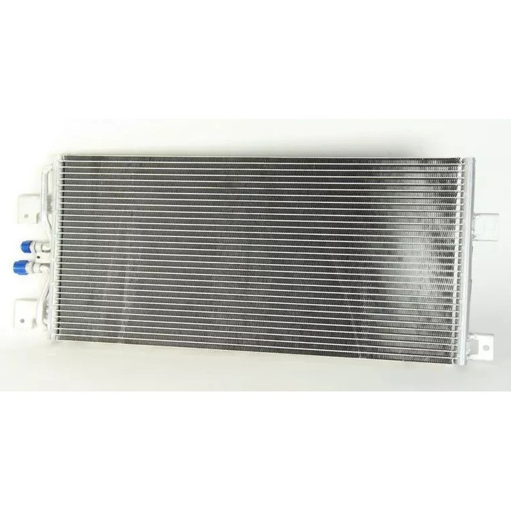 Légkondicionáló hűtő NRF, 630x310x16mm, R12/R134, tömítőgyűrűvel, személygépkocsikhoz