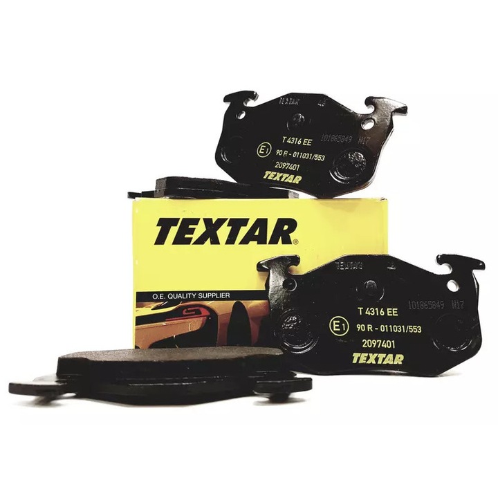 TEXTAR fékbetét készlet Renault Megane/Clio/19/ZX/XSARA/206/306, 105x55x11mm