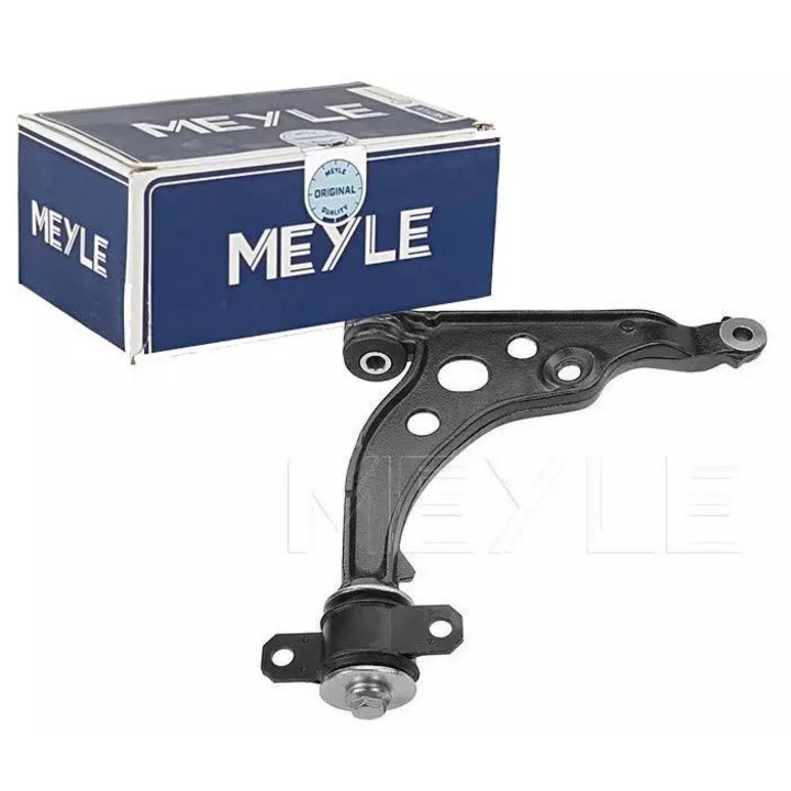 Brat suspensie roata, Fiat Ducato, partea dreapta, cu perna din cauciuc, Meyle