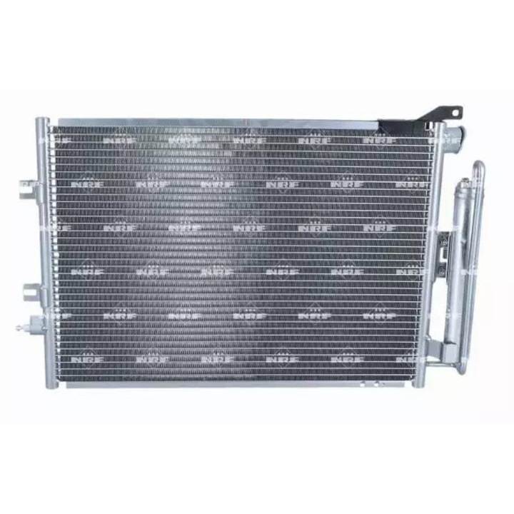 Klímarendszer, NRF, szárítóval, M10x1,25, 510x380x16mm