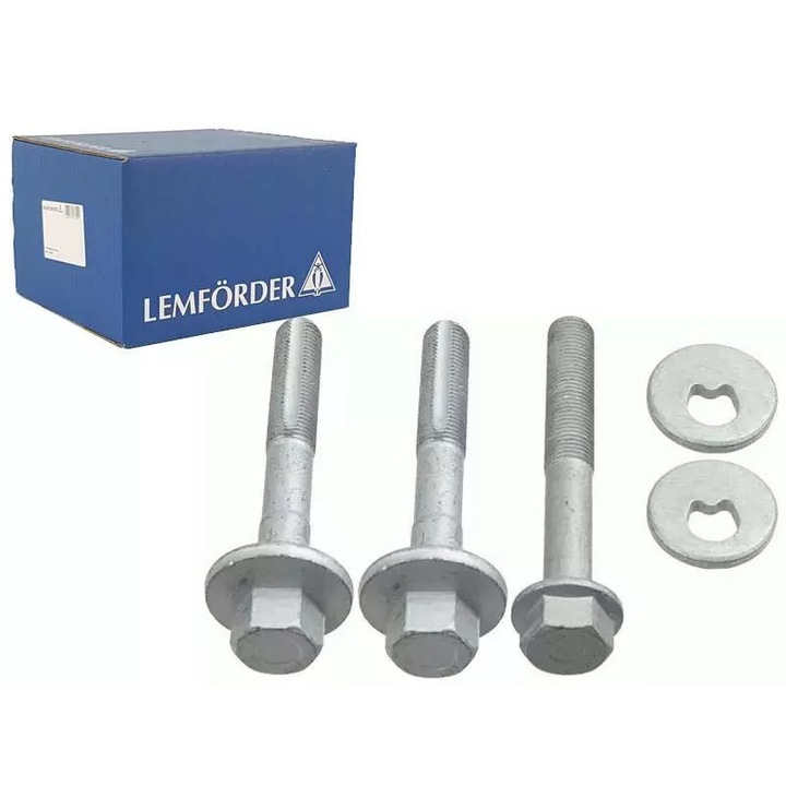 Csavarkészlet felfüggesztő karhoz, Lemforder, Audi Q7/Porsche Cayenne/VW Touareg 07-