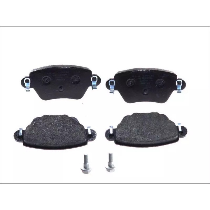 Fékbetétek, Textar, Ford Mondeo 00-hoz, 12,5x8,1x8cm, 115,8x51,7mm