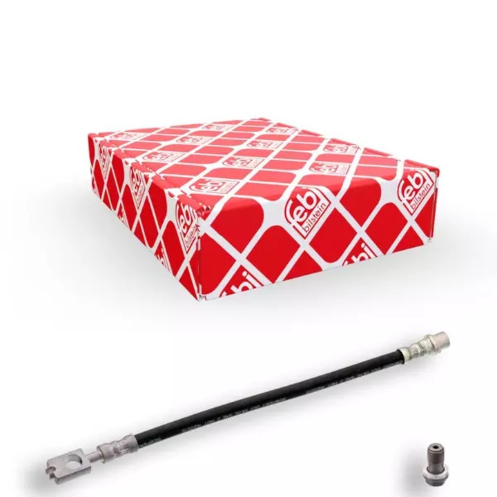 FEBI rugalmas fékcső, VW Passat 00-05-höz, bal/jobb, 290mm, 0.1kg