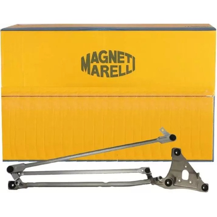 Magneti Marelli ablaktörlő mechanizmus, Volvo C30/C70 II/S 40 II 12.03-06.13, 12V