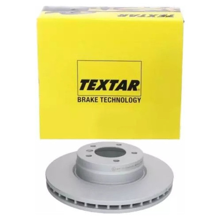 Textar hűtött féktárcsa, 324x77mm, 30mm vastagságú, autókhoz