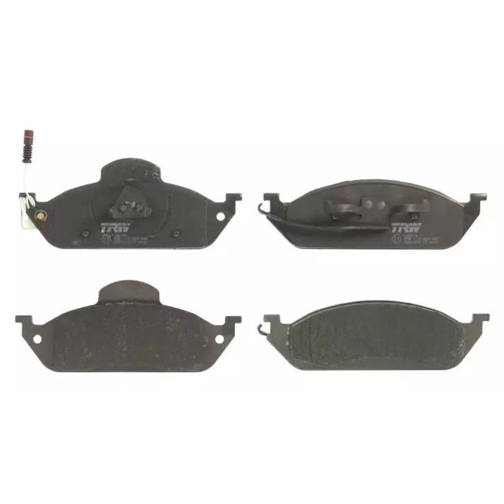 TRW fékbetétek, Mercedeshez, 58,8x188x16mm, első