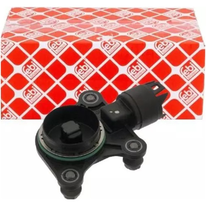 Főtengely pozíció érzékelő, FEBI, M6x1, hatszögletű, 9 csatlakozó, 0,054kg