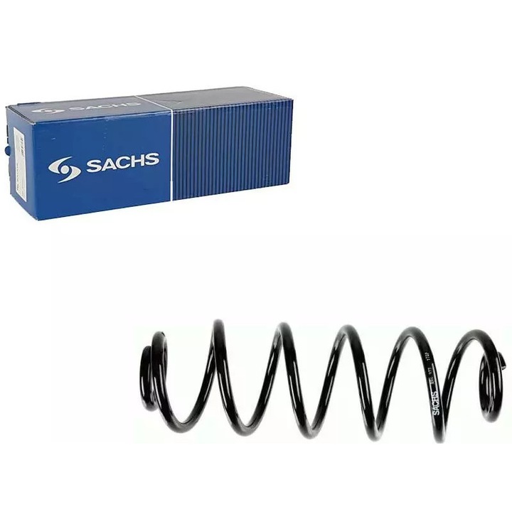 Sachs autófelfüggesztés rugó, 12x125mm, fekete