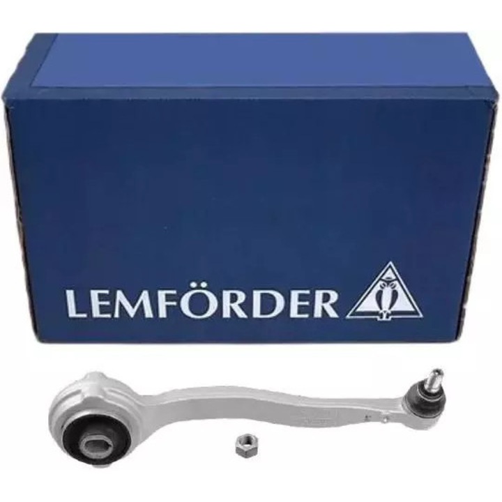 Lengőkar Mercedes W203-hoz, Lemforder, alsó jobb, alumínium, 37897 01, 35663 02