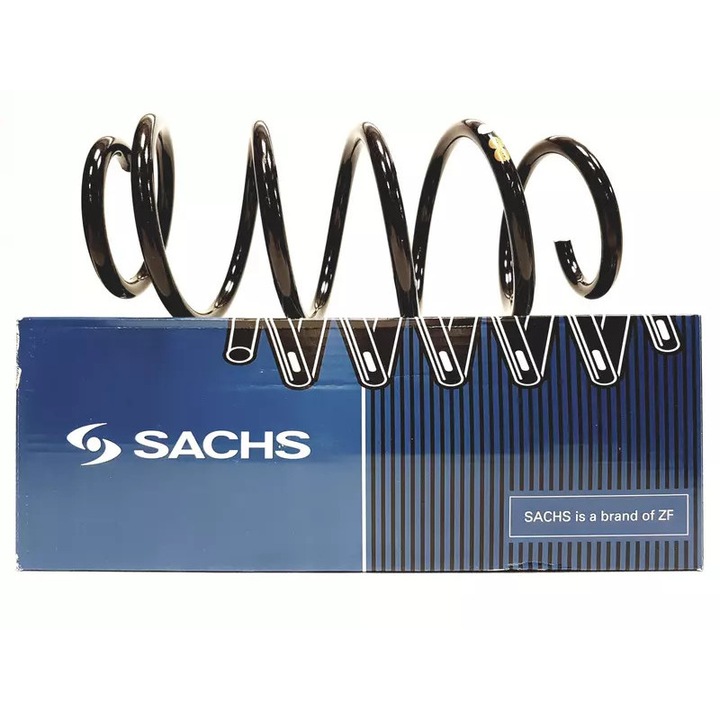 Sachs autó felfüggesztés rugó, 345x145mm, 13,25mm, VW Passat 05-10, Touran 1.9TDI 03-10, Skoda Superb II 2.0TSI-2.0TDI 09-15 modellekhez