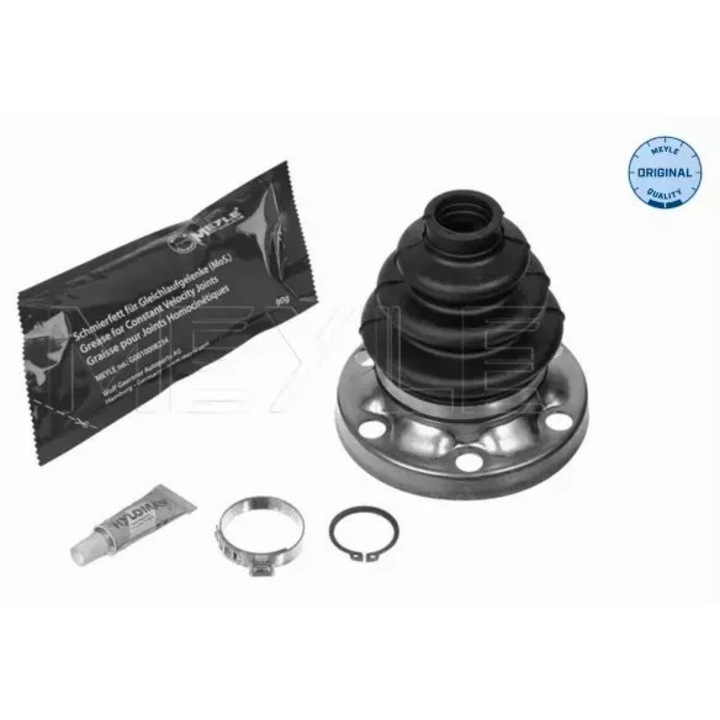 Mecanism de protectie, Meyle, pentru BMW E36/46, 22x100mm, 104mm, cauciuc