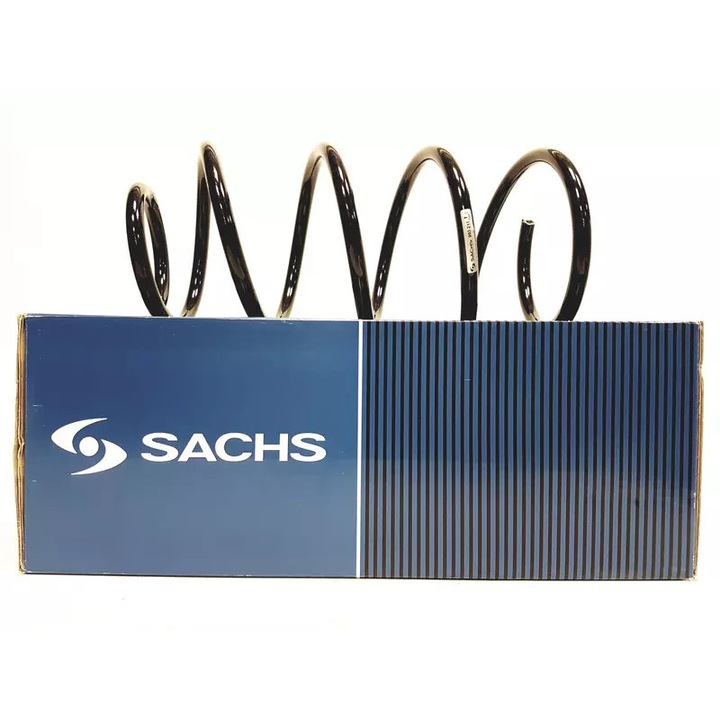 Felfüggesztő rugó, Sachs, 13x355mm, Volvo C30/S40 II/V50 2,0D/2,4 típusokhoz, standard