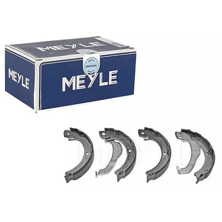 Kézifékpofák MEYLE, 180x32mm, rugó nélkül, karral