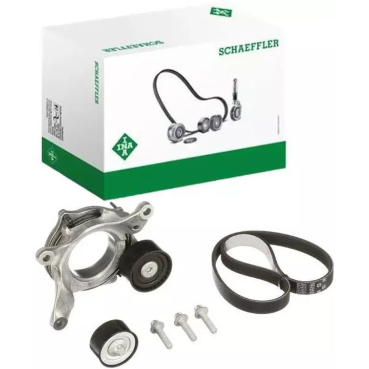 INA többbordás szíj készlet, 1255mm, 5 bordás, benzinmotoros autókhoz