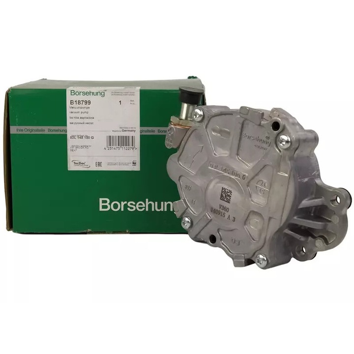 Szivattyú Borsehung Audi A1/A3/TT 1,2-2,0 08-15-höz