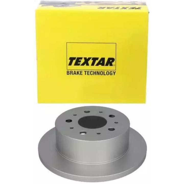 Спирачен диск Textar, 280x16мм, 82мм, 5/10 отвора, без камък, за автомобили