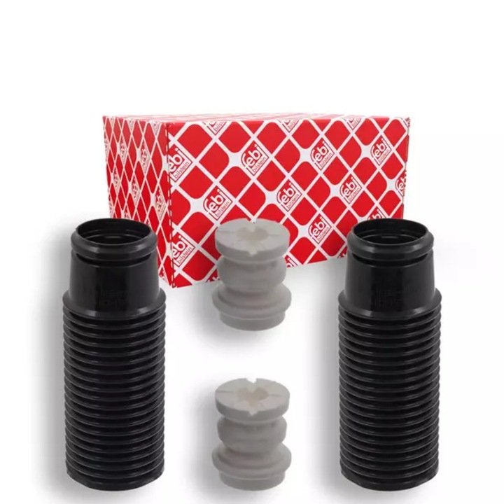 Set montaj amortizor FEBI pentru Audi T. 80, 90, VW Golf I, Jetta I, Scirocco 1.1-2.8, 0.154kg