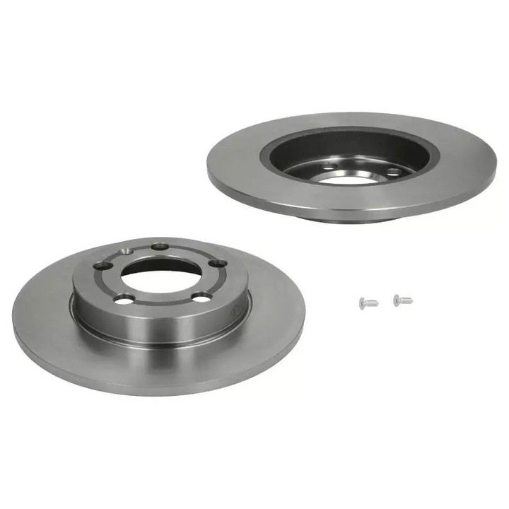 Bosch féktárcsa, 238,9mm, 5 lyuk, 8,9mm vastagság, 65mm középátmérő, autókhoz, hátsó
