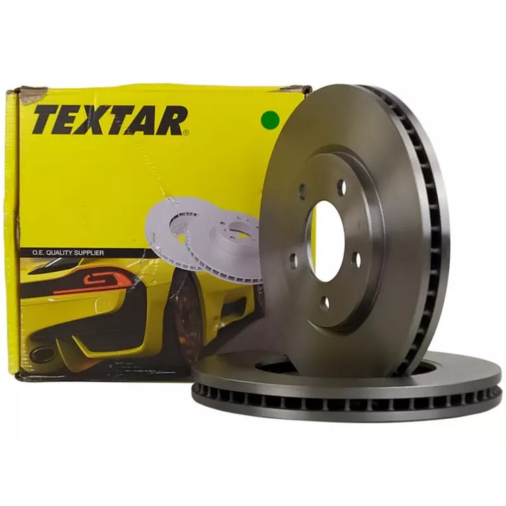 TEXTAR féktárcsa, 281mm, 28mm vastagság