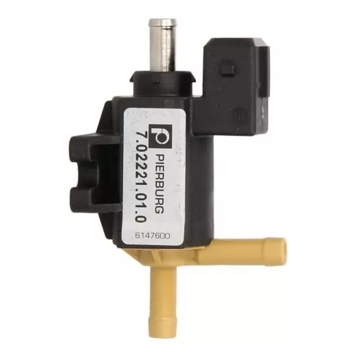 Nyomásszelep, PIERBURG, elektromos, 12V, személygépjárművekhez