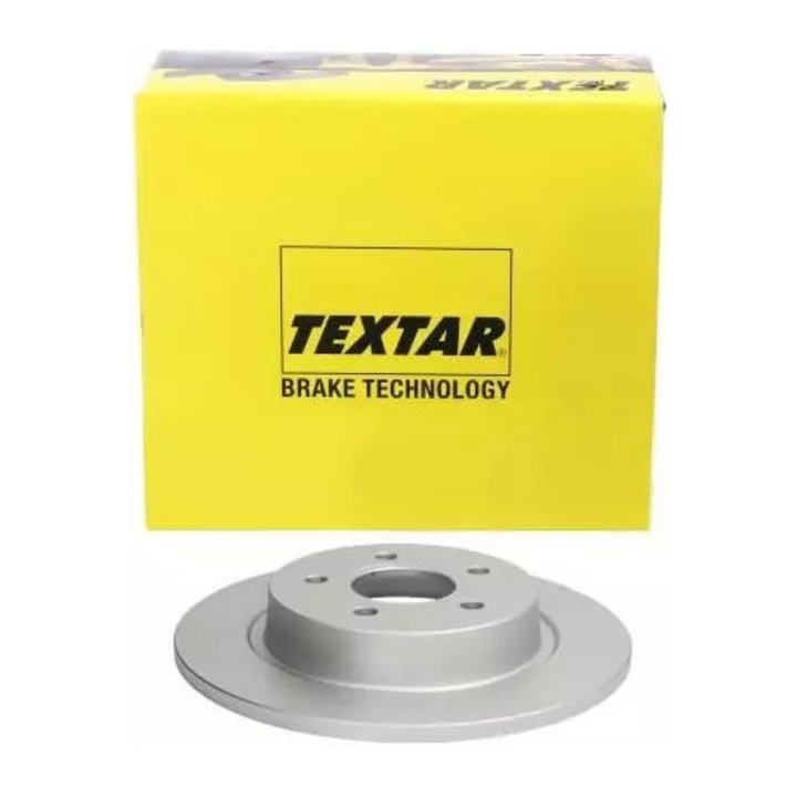 Textar féktárcsa, 280mm, 10.9mm vastagság, hátsó, személyautókhoz