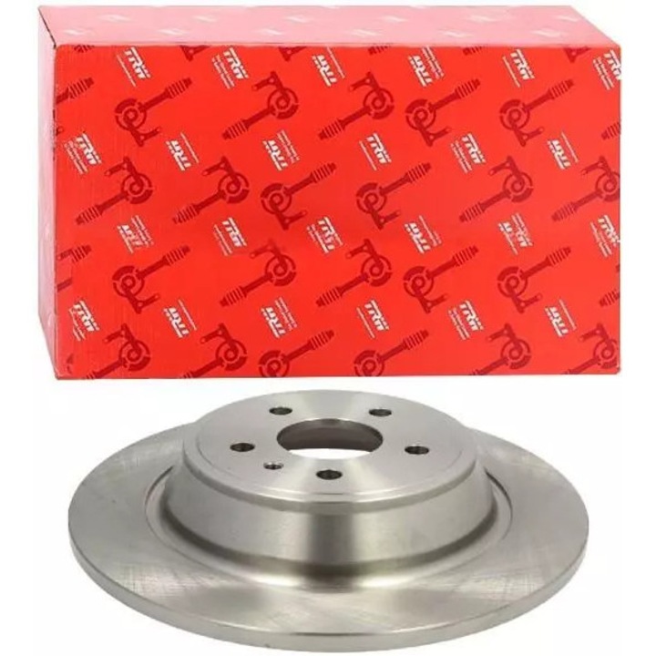 TRW Ford Kuga féktárcsa, 316x51mm