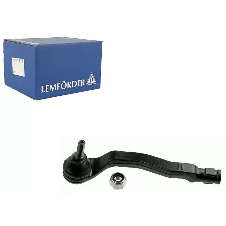 Kormányösszekötő rúdfej, Lemforder, M14x1,5, M10x1,25, európai