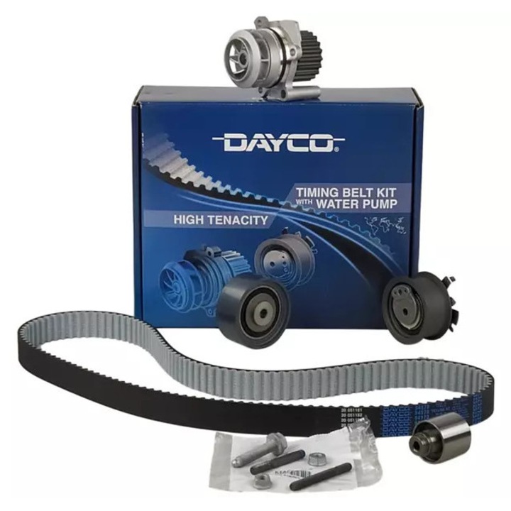 Dayco vezérlés szett VW 2,0TDI 03- A3/GOLF/PASSAT, 2,9kg