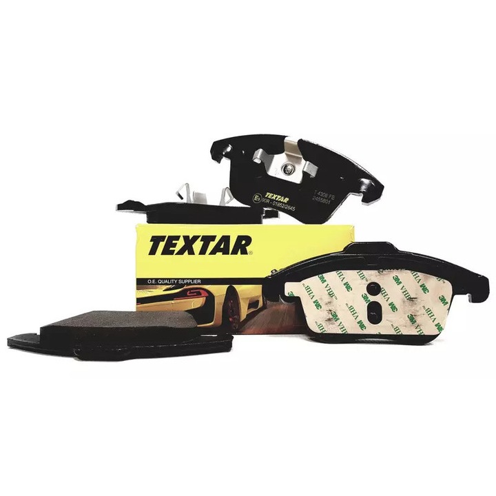 Placute de frana, Textar, pentru Citroen C4/DS4/DS5