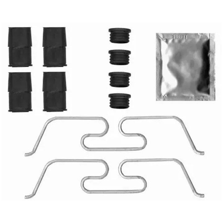 Textar fékbetét telepítőkészlet, Citroenhez