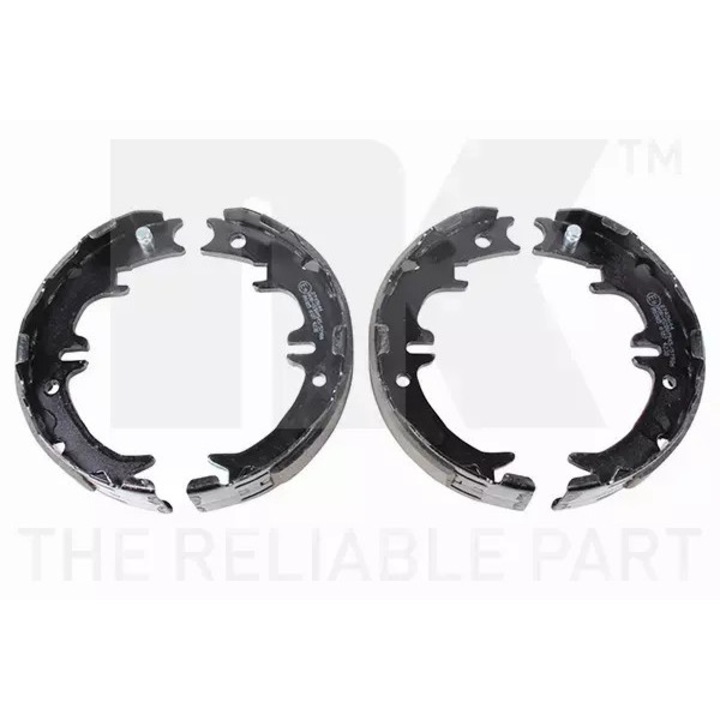 Set saboti frana de mana NK, 190x45mm, pentru Toyota