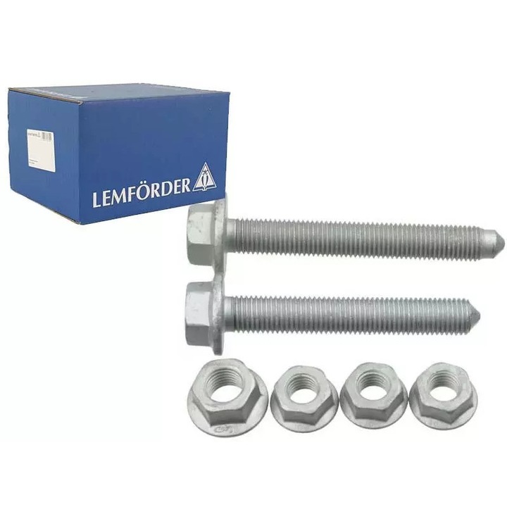 Lemförder felfüggesztés csavarkészlet, VW Caddy III-hoz, 2 db, első