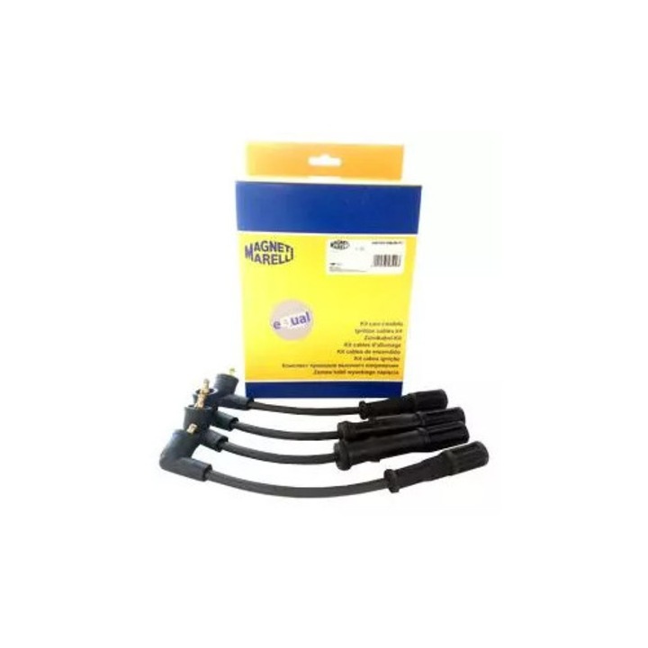 Gyújtáskábelek, Magneti Marelli, 4 csatlakozás, Fiat-hoz