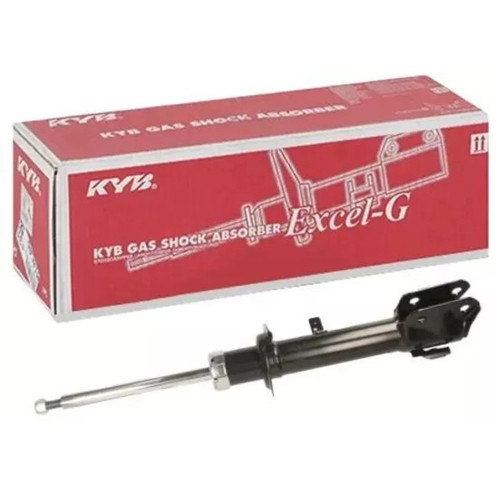 Teleszkópos lengéscsillapító KYB, standard, olaj-gáz, jobb, Daihatsu Charade, Cuore VI 1.0 03.03-hoz