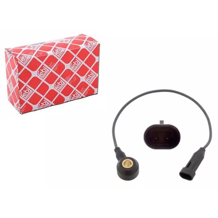 Senzor de ardere FEBI, 400mm, 2 conexiuni