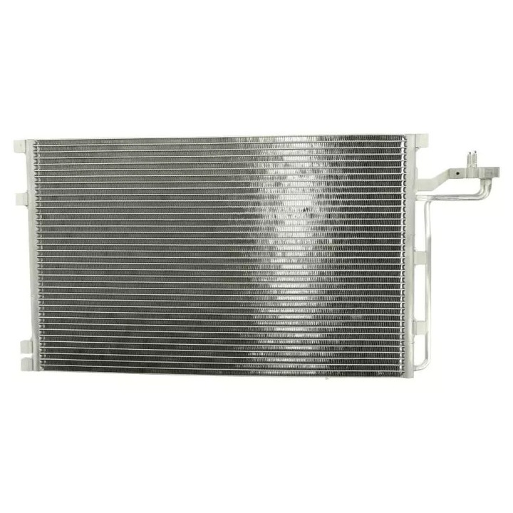 NRF légkondicionáló kondenzátor, Volvo C30-V50-hez, 580x382x16mm, tömítőgyűrűvel