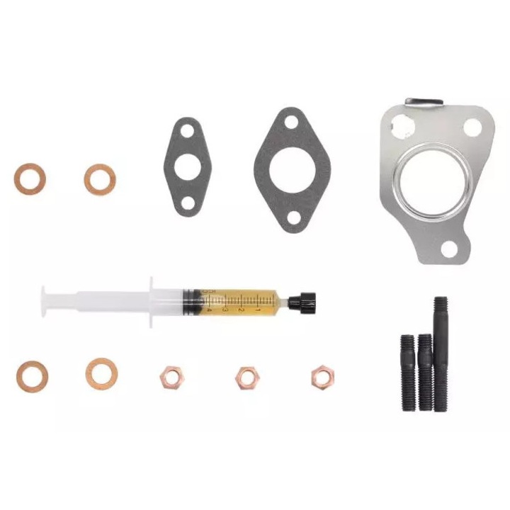 Set montaj turbocompresor Ajusa, pentru Fiat Doblo 1.3D