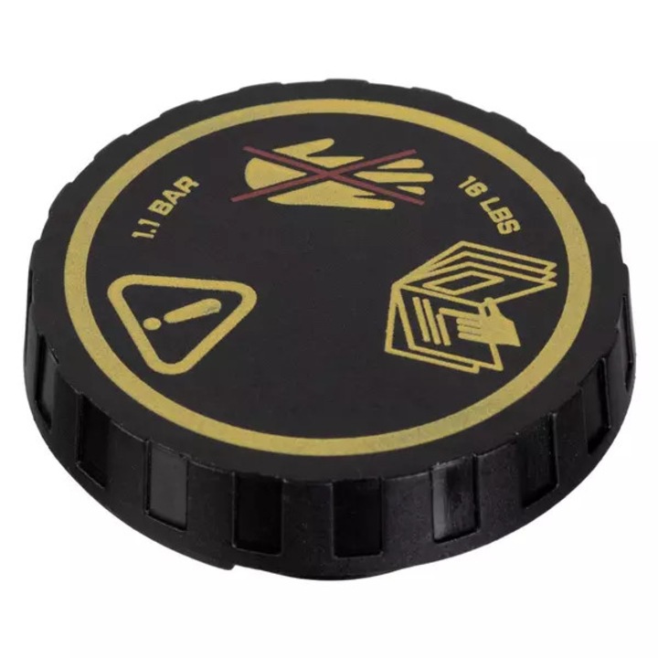 Tágulási tartály sapka FEBI, fekete, Mini Cooperhez